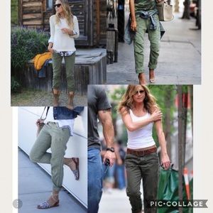 Prada cropped cargo pants